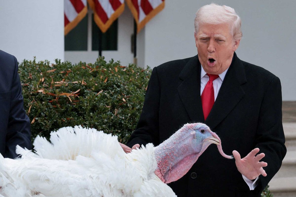 A monstrous vulgarity rampaged through Thanksgiving — but it will be crushed