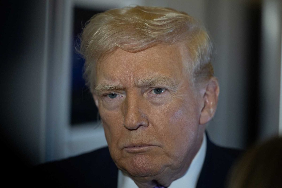 Trump slapped with massive lawsuit alleging 'Epstein-identical' trafficking operation