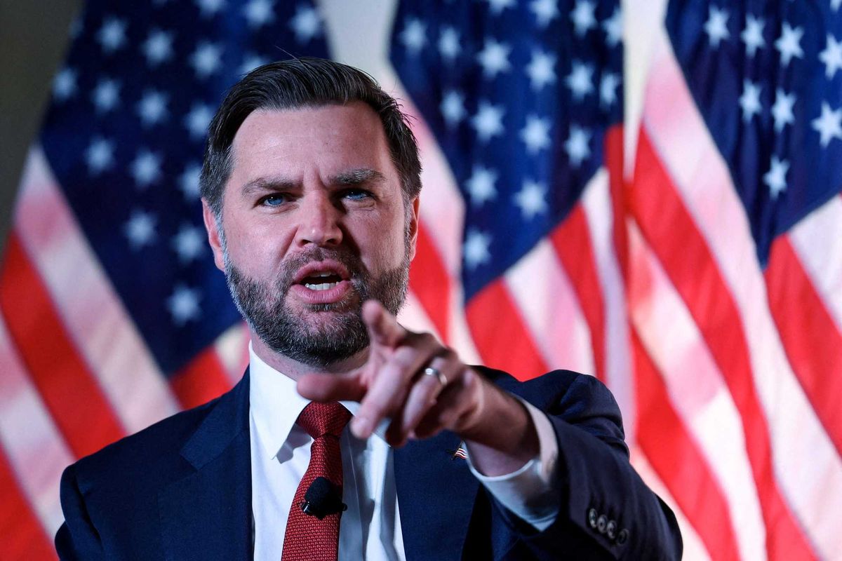 'So deranged!' JD Vance lashes out at critics sickened by anti-migrant rant