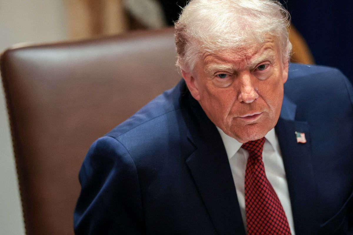 Trump snaps as he's asked about war plans: 'I don’t talk about it'