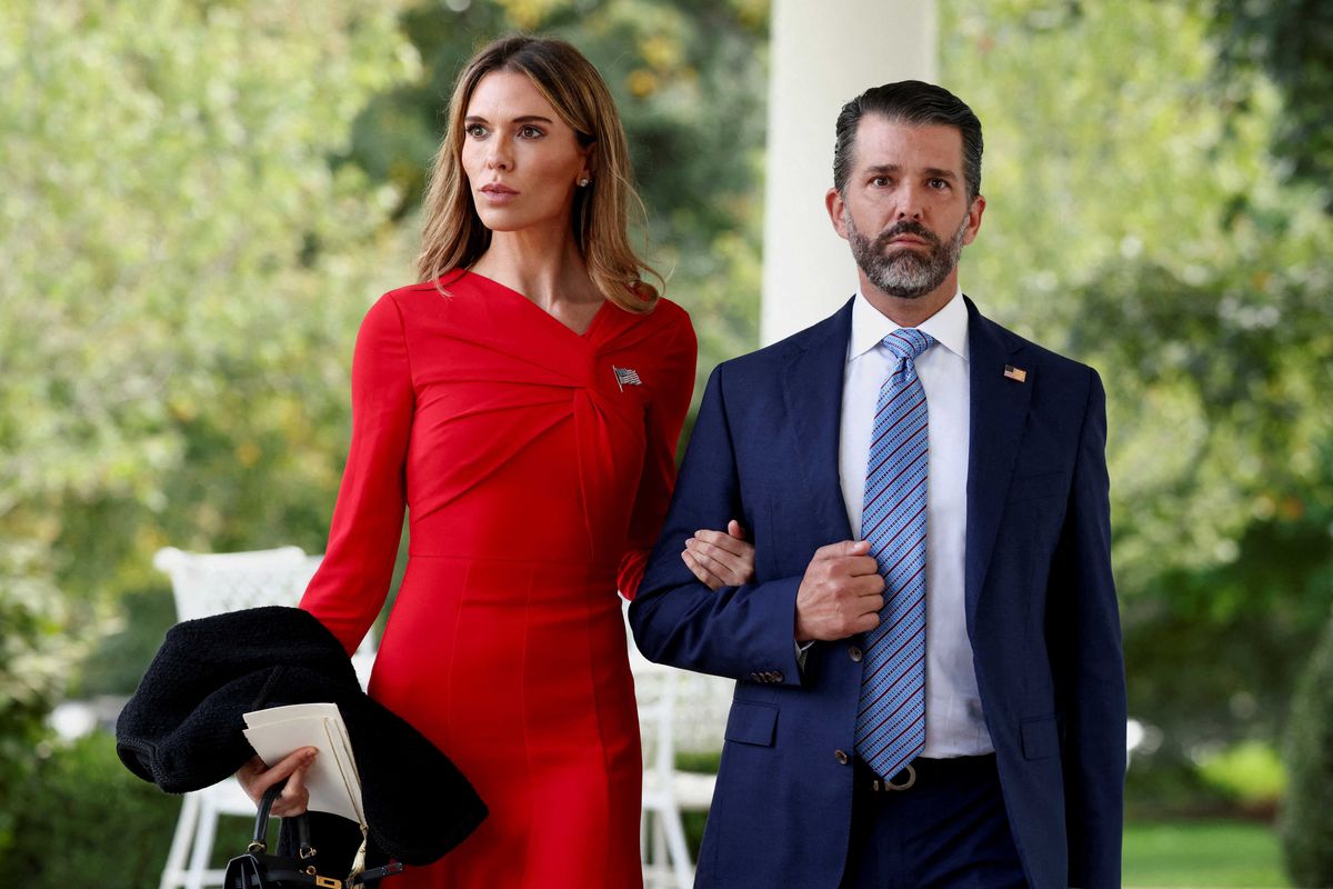 Don Jr's new bride flips out over explosive report Putin associate bankrolled her wedding