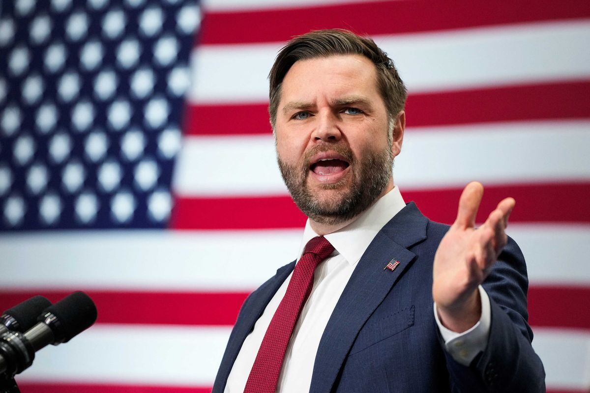 JD Vance lashes out at ‘street girl’ Jasmine Crockett in fiery rant