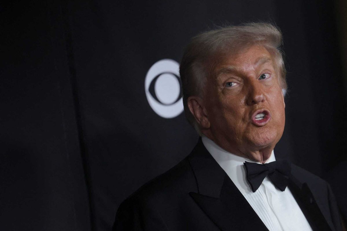 'Would you like me to leave?' Trump floats ditching White House for TV hosting gig