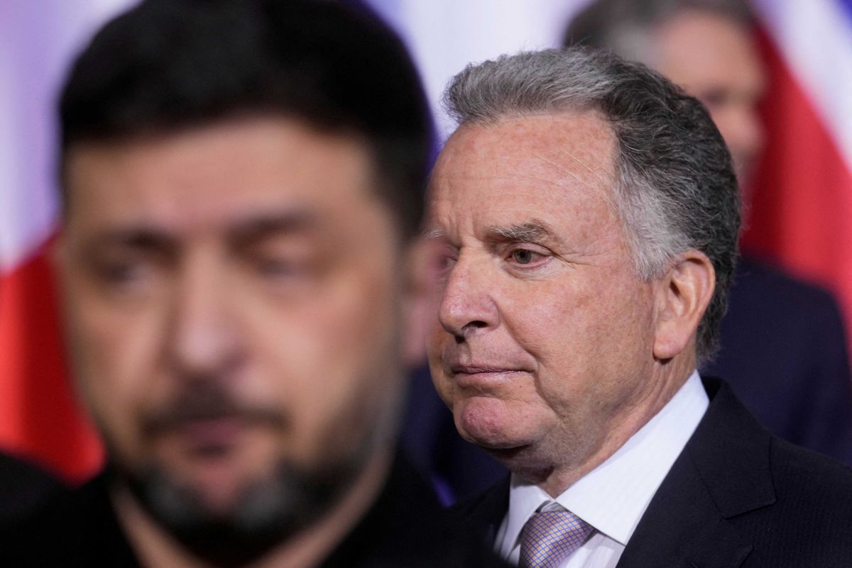 Trump aide's son berated over 'twisted' use of family tragedy to 'sell regime change war'