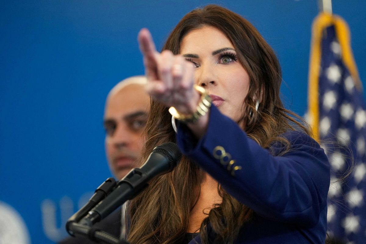 Nation's rage met by Kristi Noem urging Americans to 'do something nice' for ICE agents