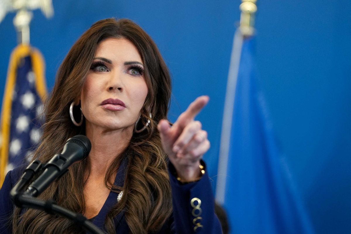 Leak reveals ICE agents terrified of going to work — and blaming Kristi Noem