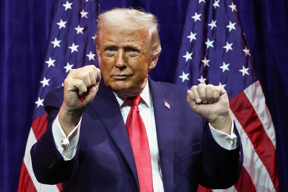 'Really is unhinged': Trump stuns by breaking 'protocol' in effort to shame world leaders