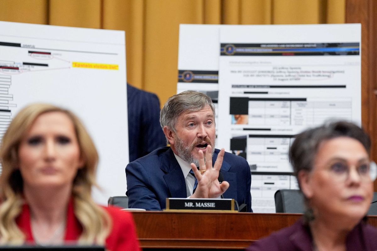 GOP rebel corners top Trump official on Epstein files blunder: ‘Can’t say he didn’t see’