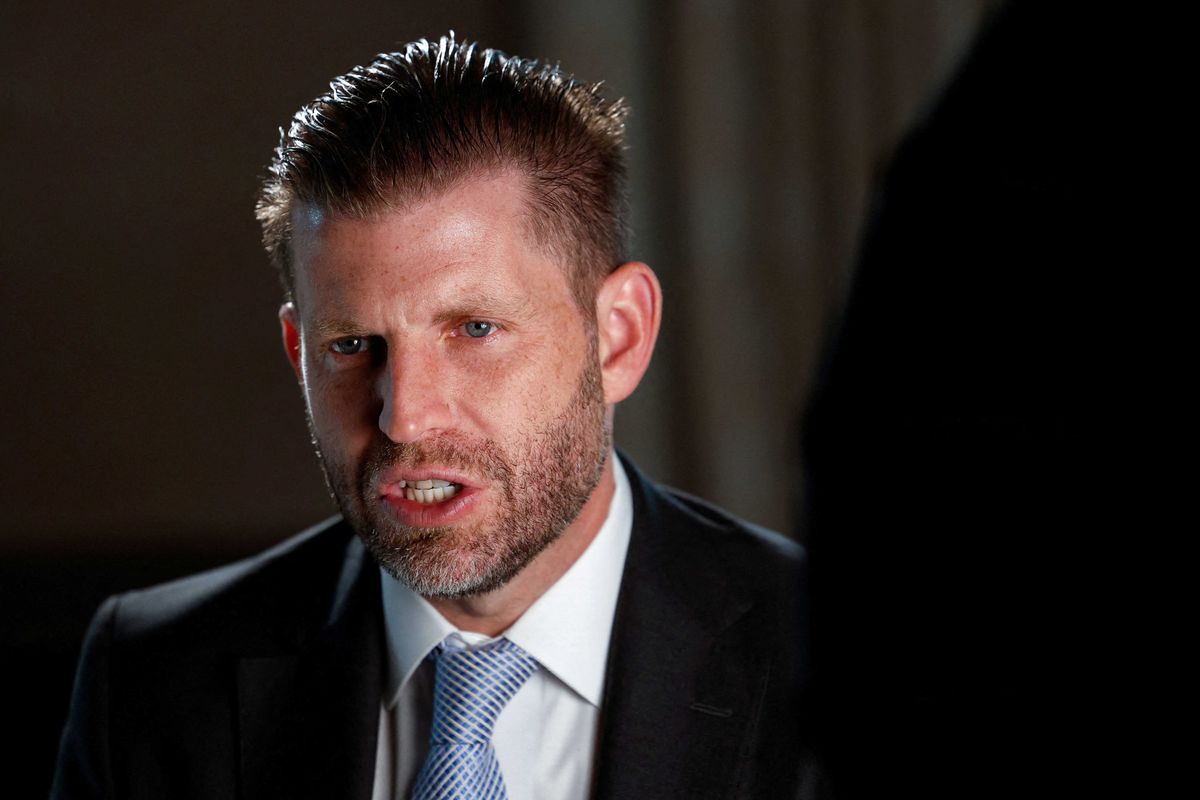 CNBC humiliates Eric Trump after bragging about brand success: ‘Because your father’