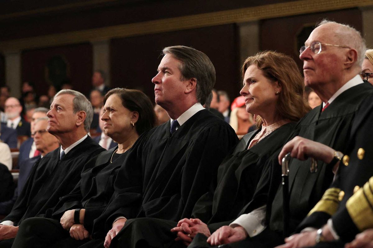 'They voted against me too often': Trump snaps at his Supreme Court picks