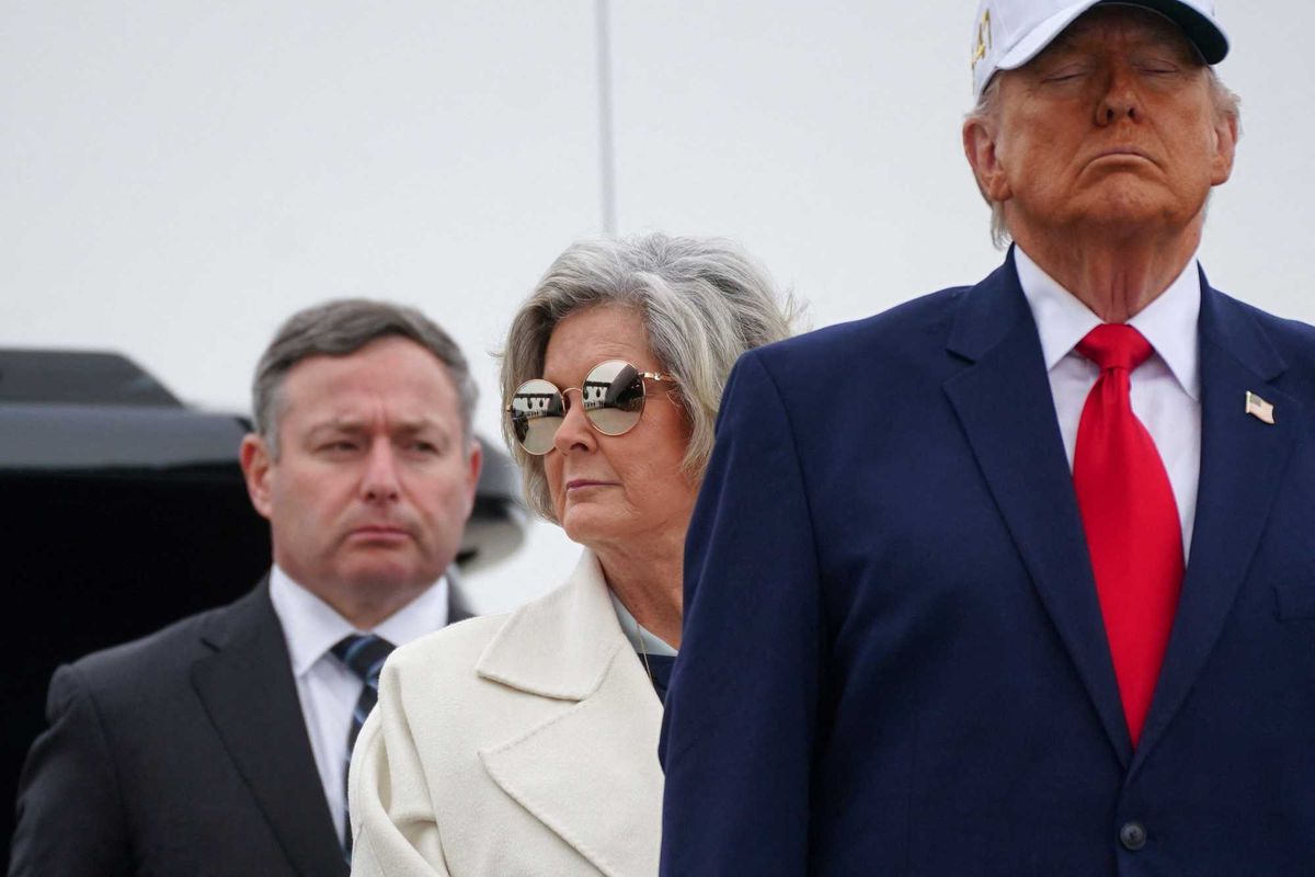 Trump reveals his chief of staff Susie Wiles is battling cancer