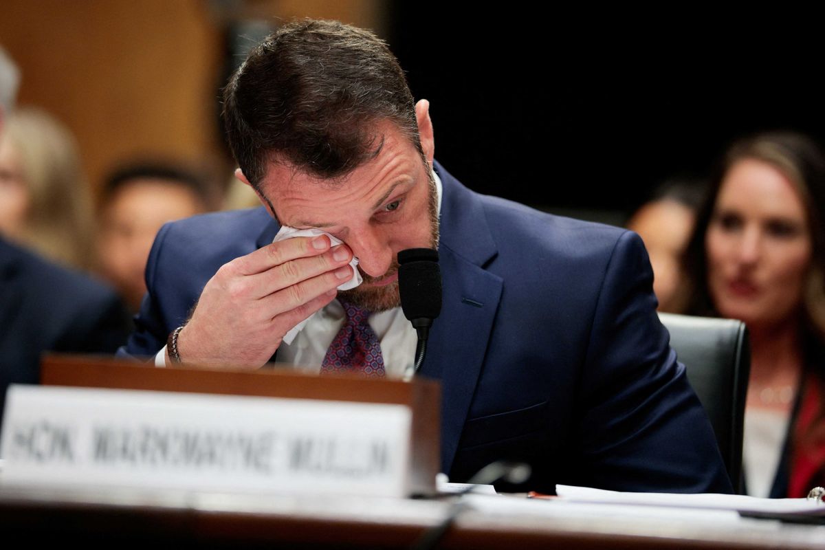 GOP senator ramps up humiliation of Trump’s DHS pick with montage of 'machismo' threats