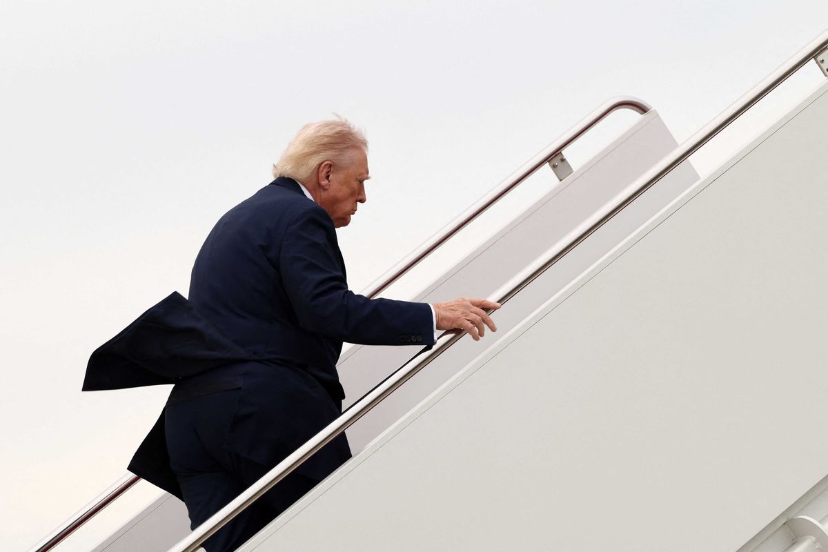 'He folded': Trump ridiculed for sudden reversal as report blows hole in Iran claim