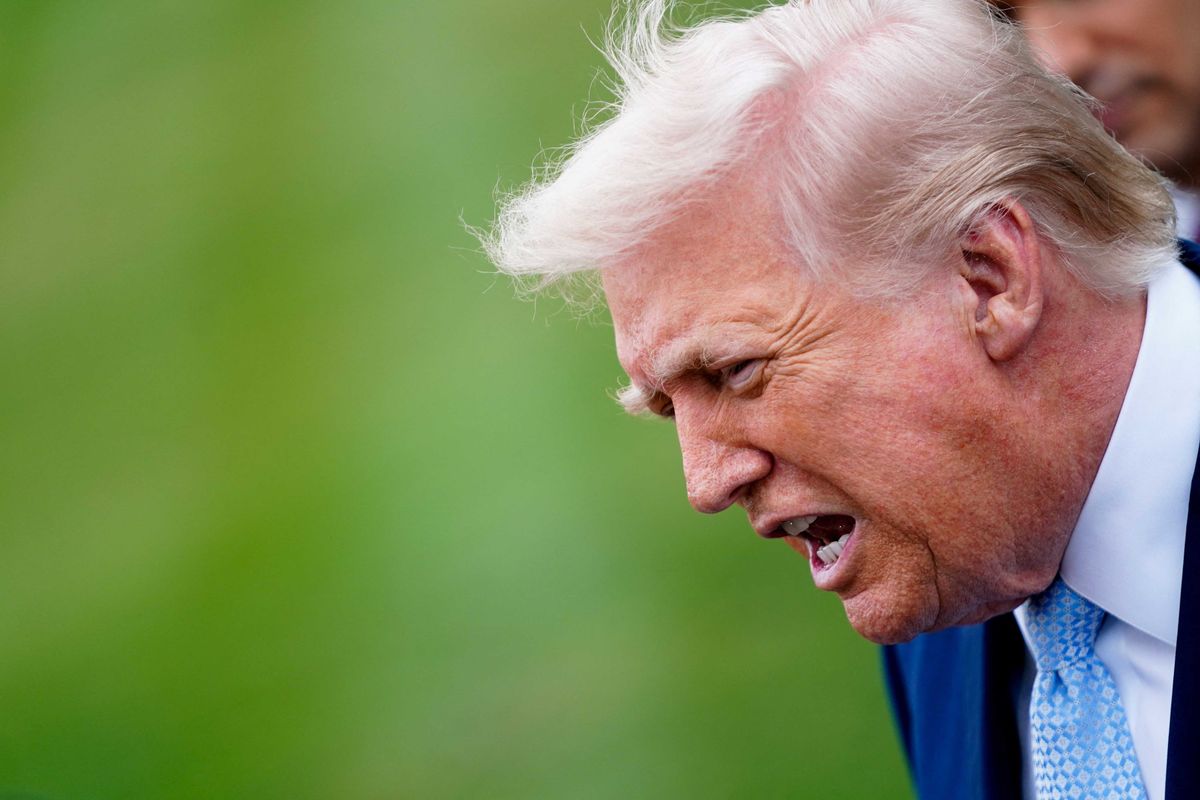 Big-name conservative loses confidence in Trump’s war effort