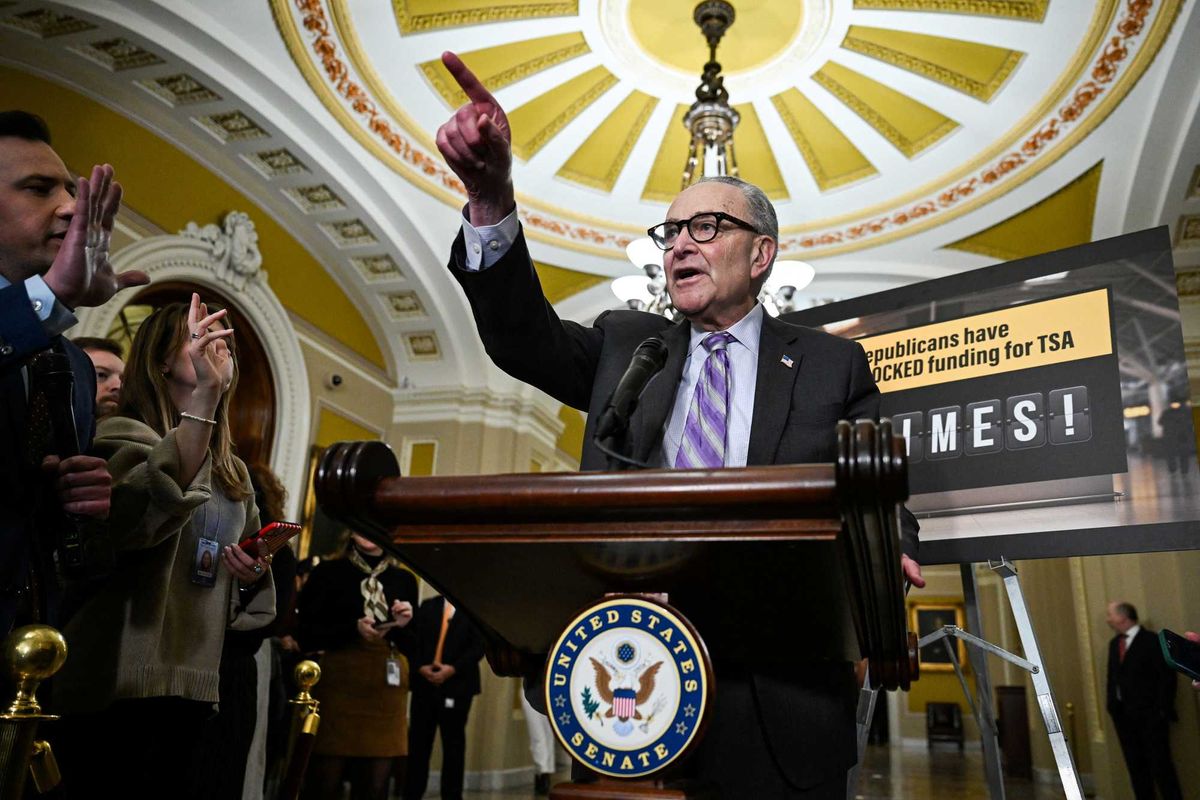 'We held the line': Senate Dems take victory lap as GOP caves in shutdown fight