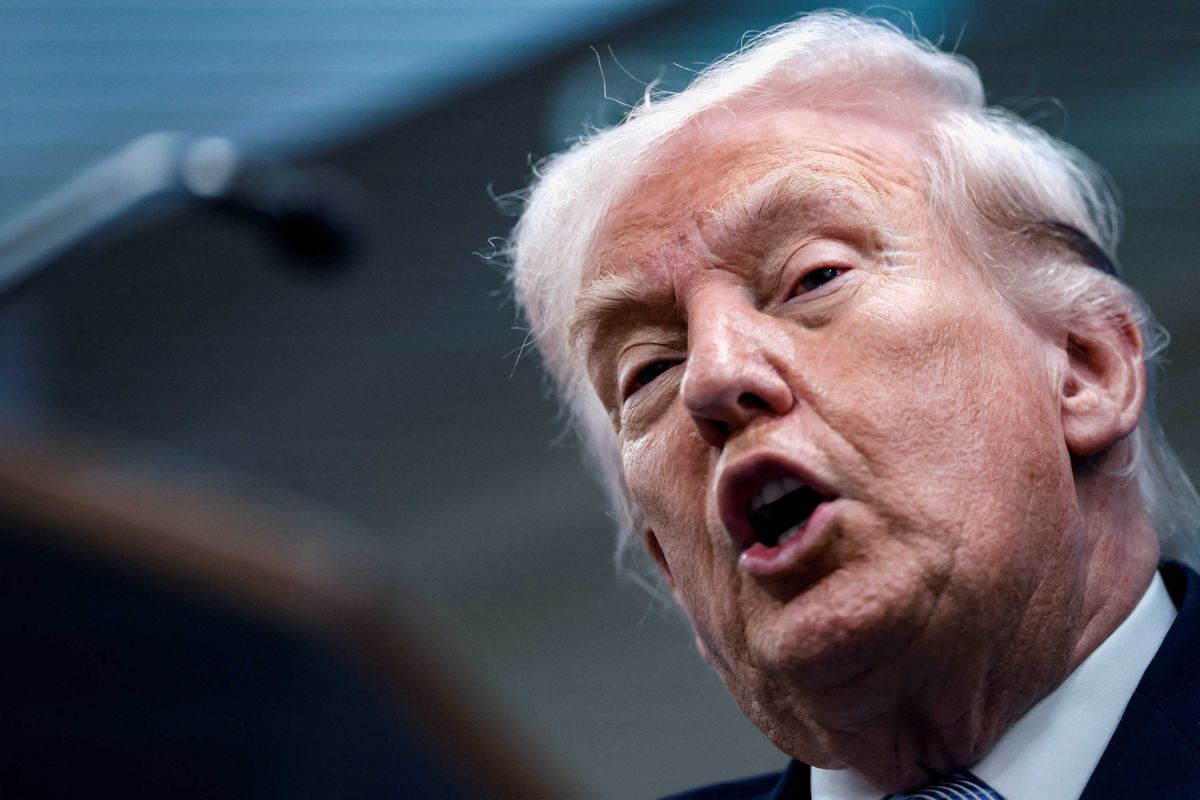 'They are prohibited': Trump takes on harsh tone as he makes fierce demand of ally