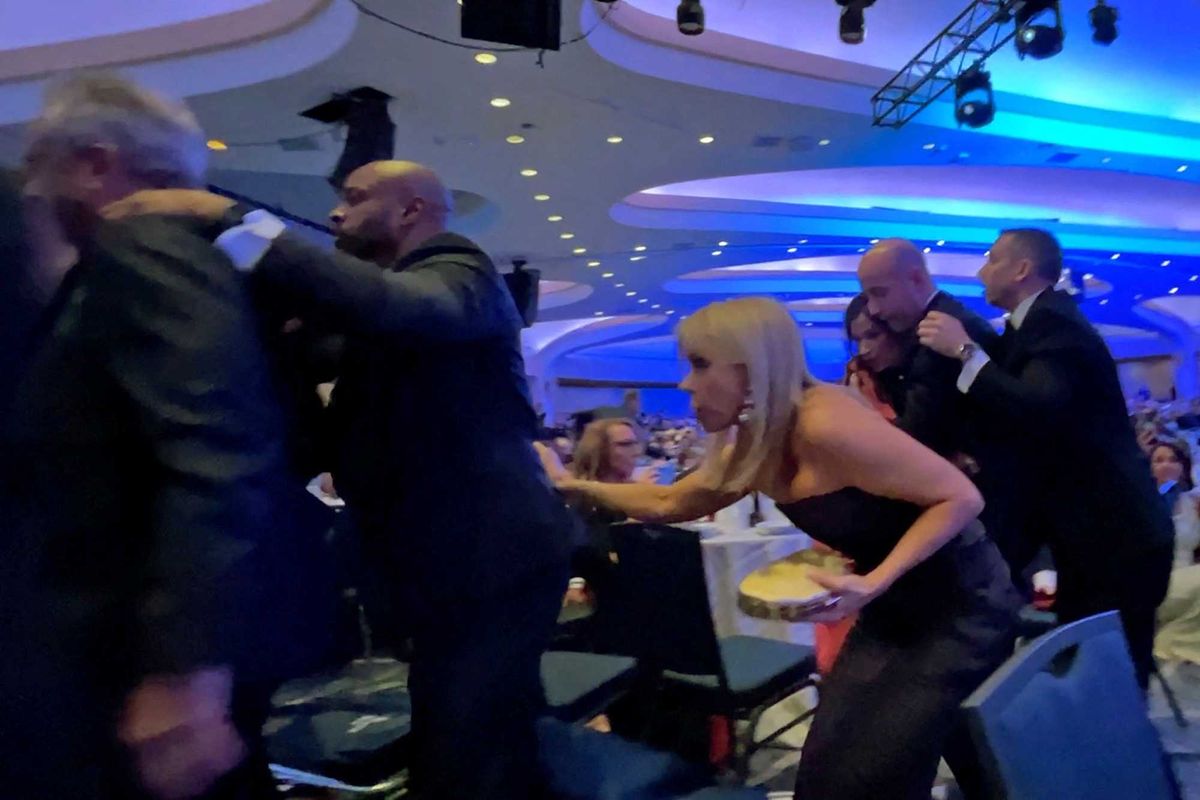 'Not a good look': Trump official hammered for ditching wife amid shooting chaos