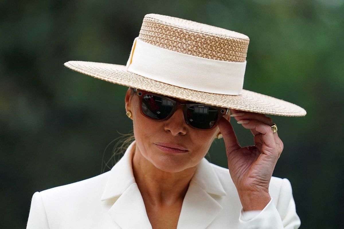 Melania's repulsive zinger outdoes even her odious husband