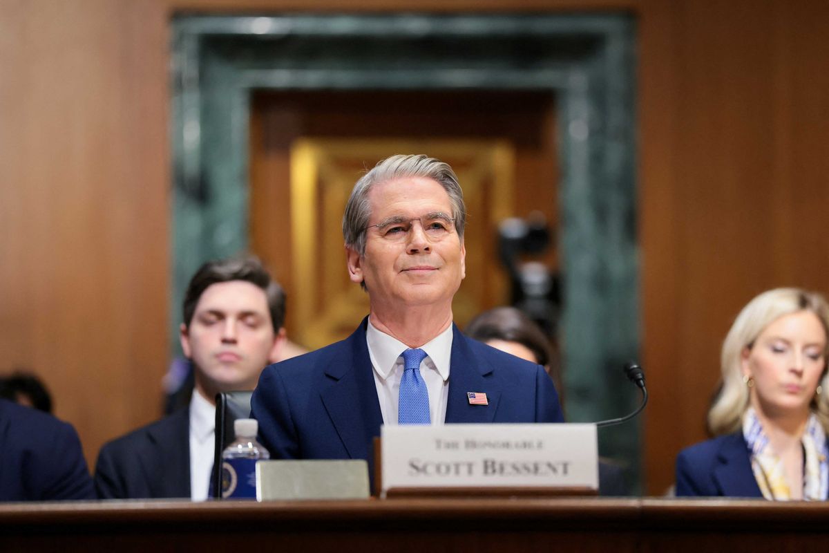 Scott Bessent admits threatening Trump official in heated feud: 'Awkward question'