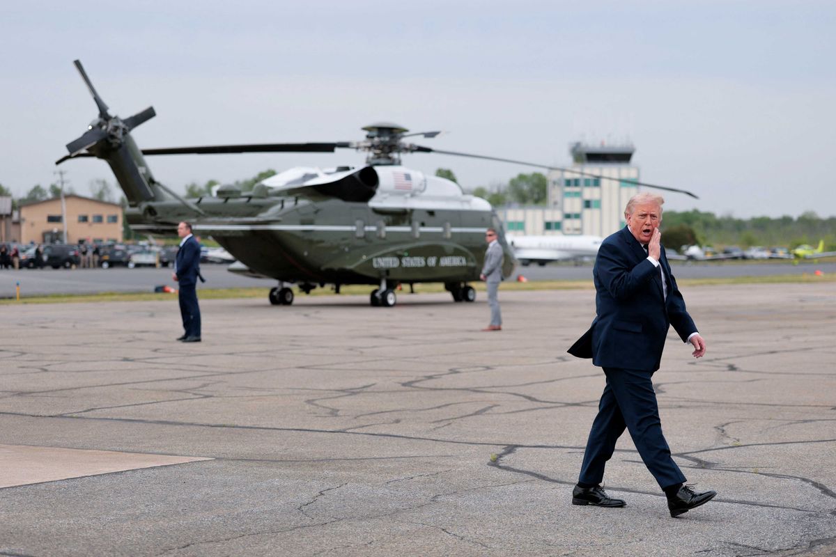 ‘He’s insane’: Impeachment calls fly as Trump appears to 'casually' threaten to nuke Iran