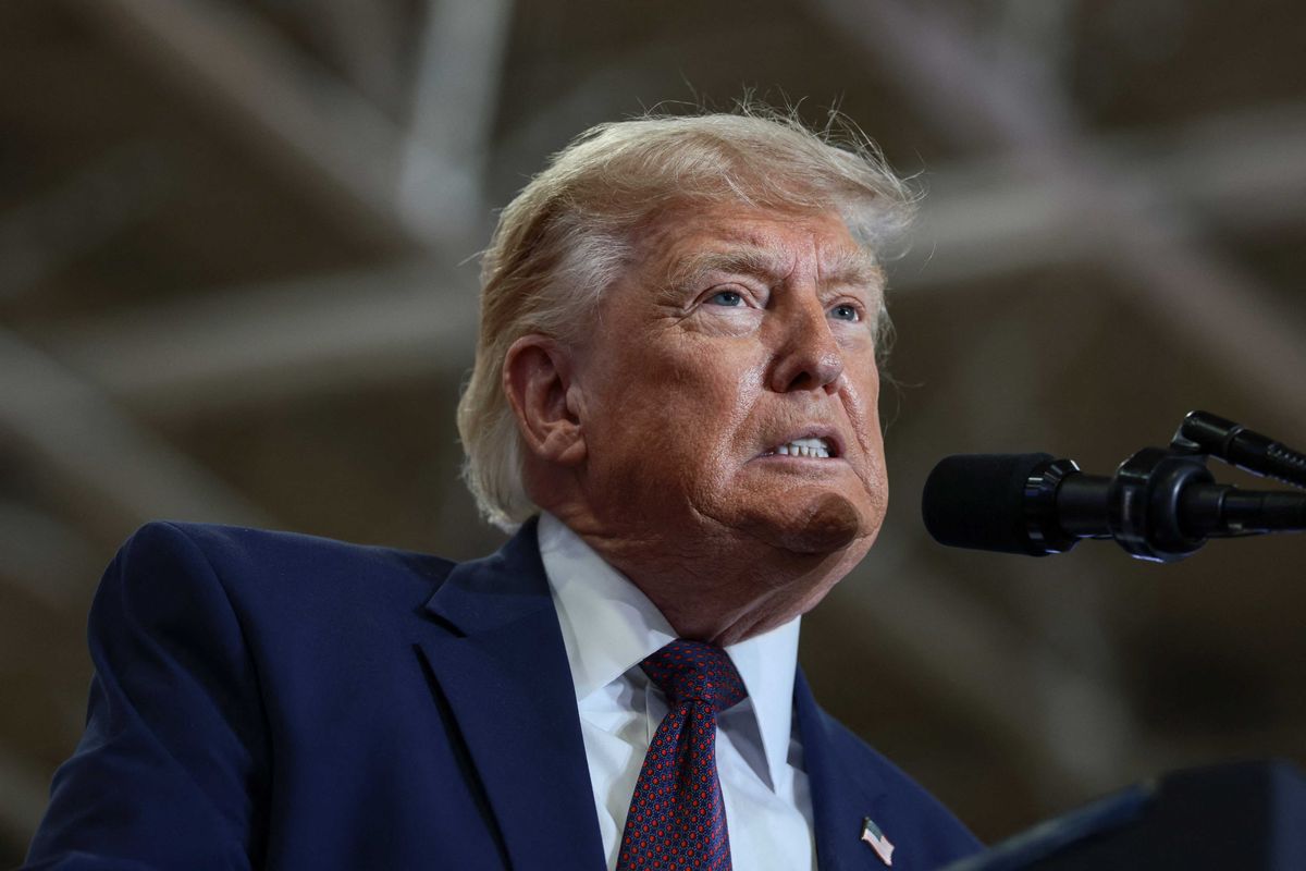 Trump promises 'bad' Republicans 'everything they ever dreamed of' if they pass his bill