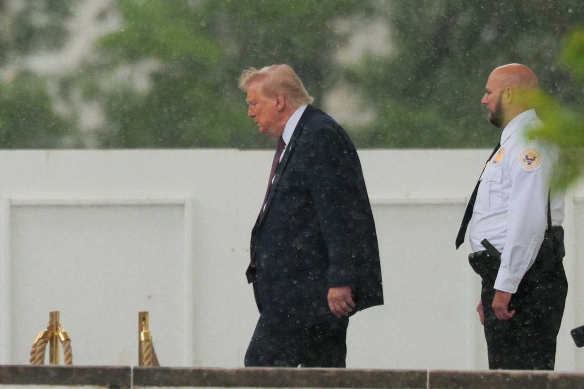 A Trump scandal finally has the teeth to put him in real danger