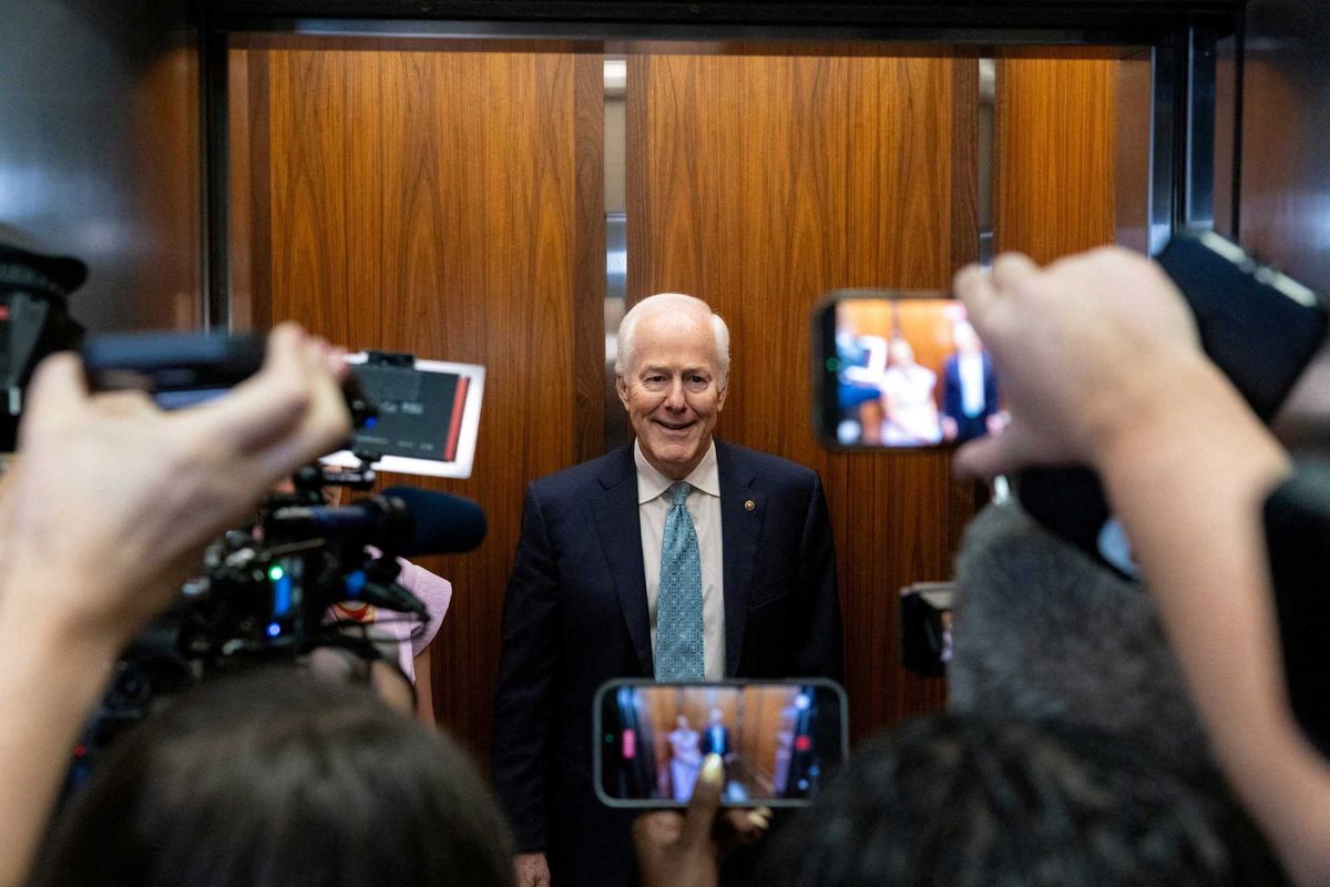 ‘Pathetic’: Fury as Senate Republican 'blinks' first in 'kabuki standoff' with Trump