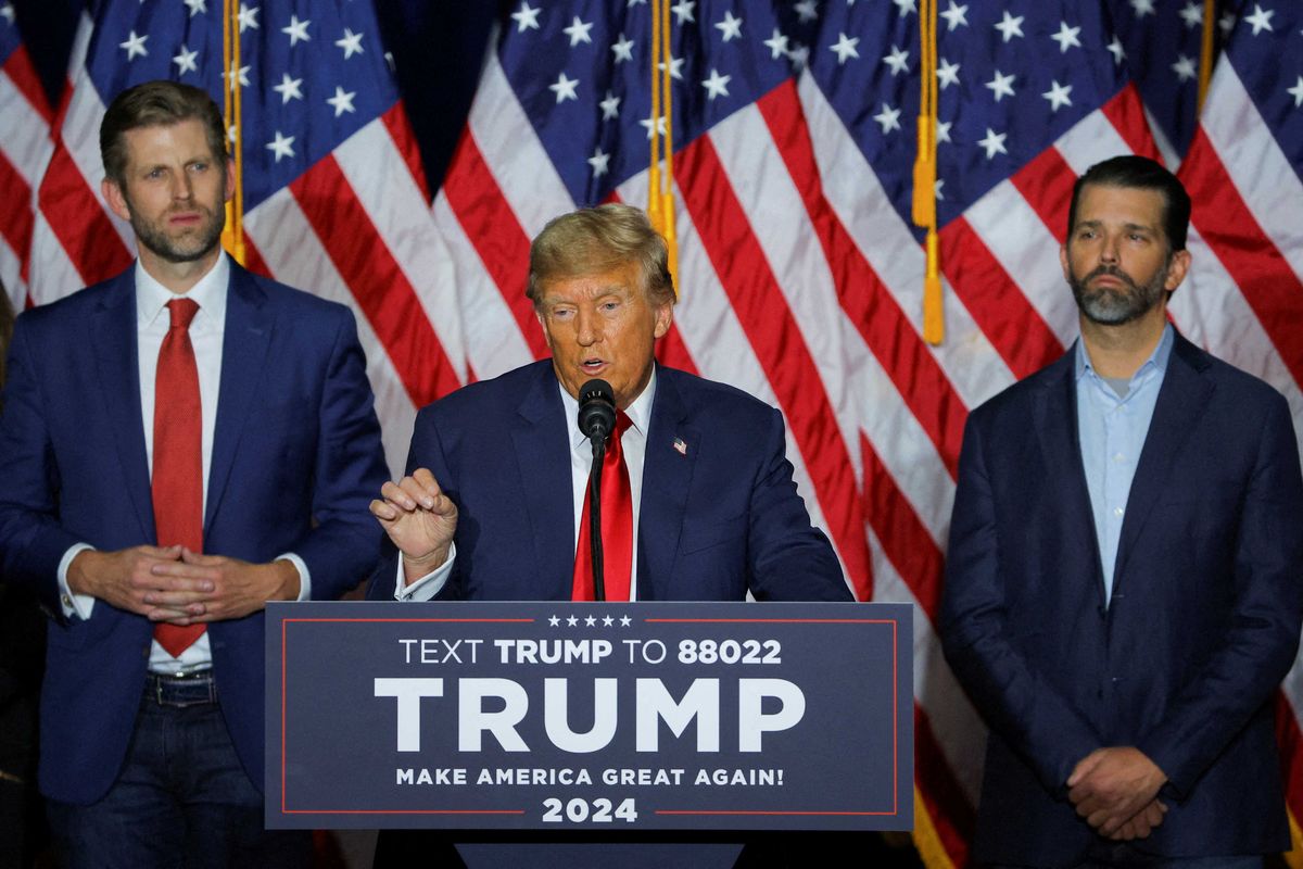 Trump boys' 'shady' Russia deal ties unmasked in explosive new report