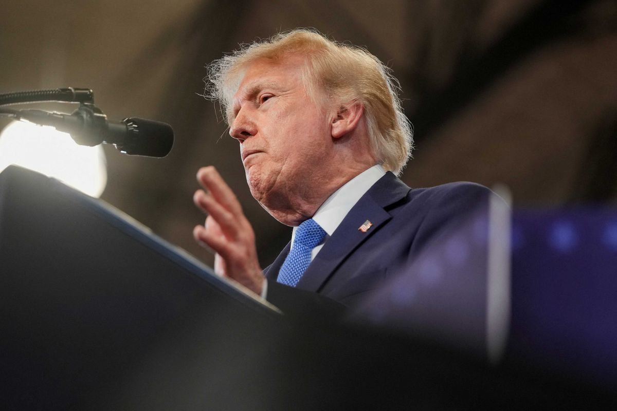 Trump's 'insane' decision after 'unbearable humiliation' leaves academic blown away