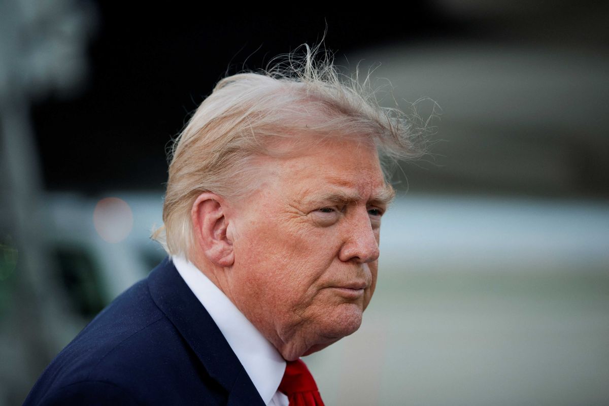 Trump sticks a fork in peace talks with out-of-left-field announcement