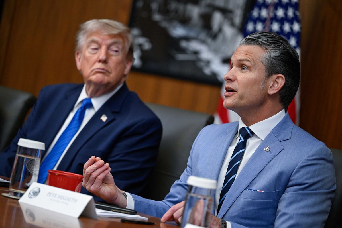 Pete Hegseth shocker knocks the living hell out of Trump's explosive vow
