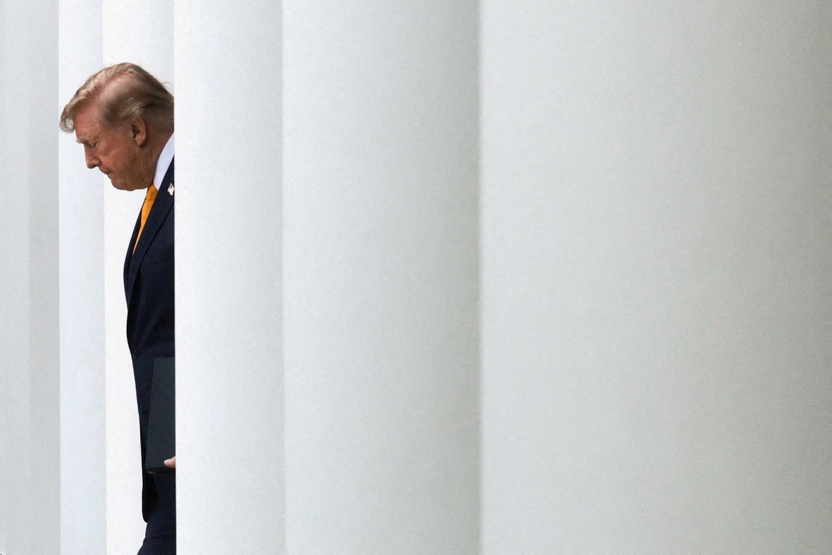 ‘Buckle up’: Panicked shock as Trump admin grapples with imminent crisis of its own making