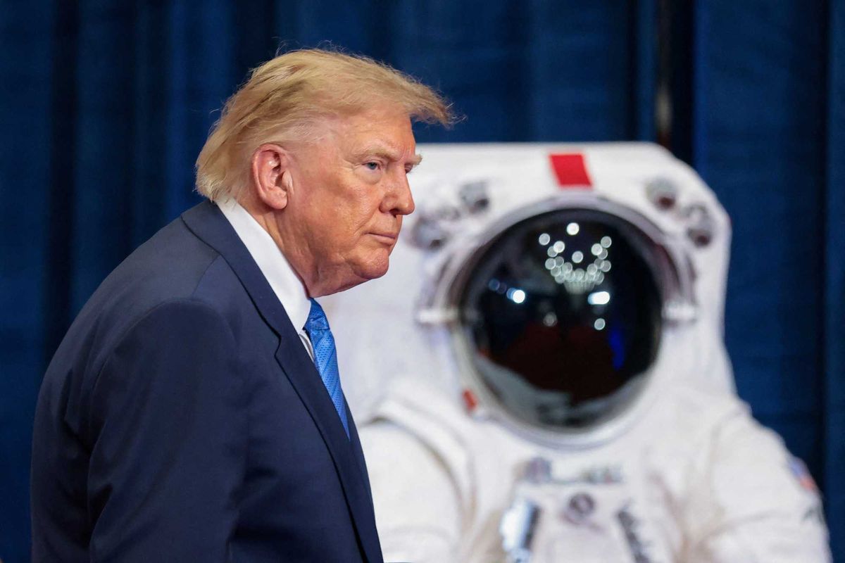 ‘I don’t want Canadian anything’: Trump throws tantrum as trade war spirals out of control