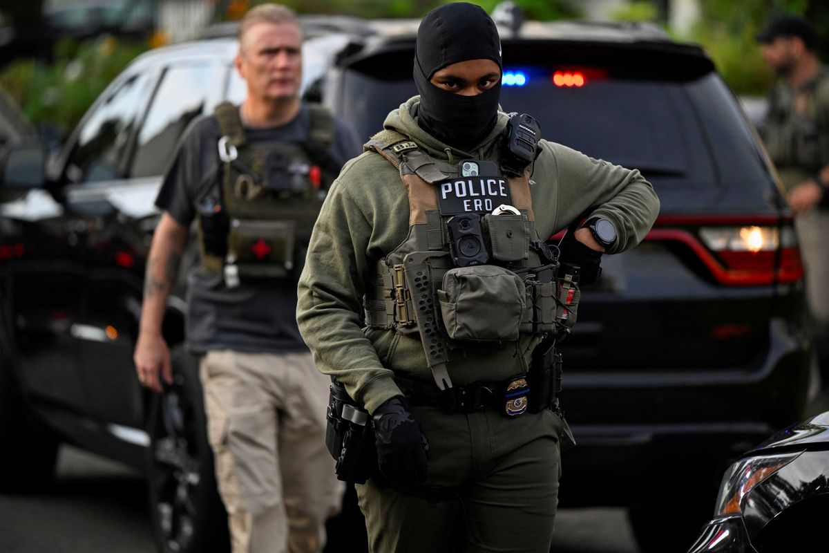 'Shadow surge' overhaul of ICE tactics laid bare by highway smash