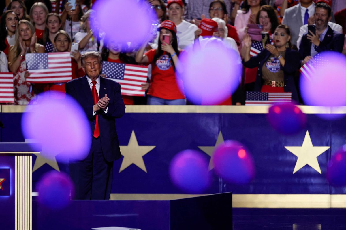 'Trump stopped hurricanes?' Mass confusion over White House's bizarre presidential tribute