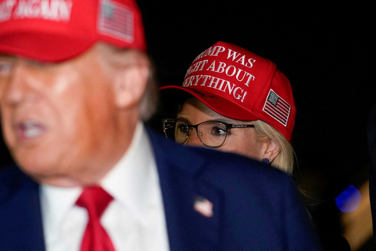 MAGA lawmaker told to ‘kindly shut up’ after ‘whining and crying’ over war she supported