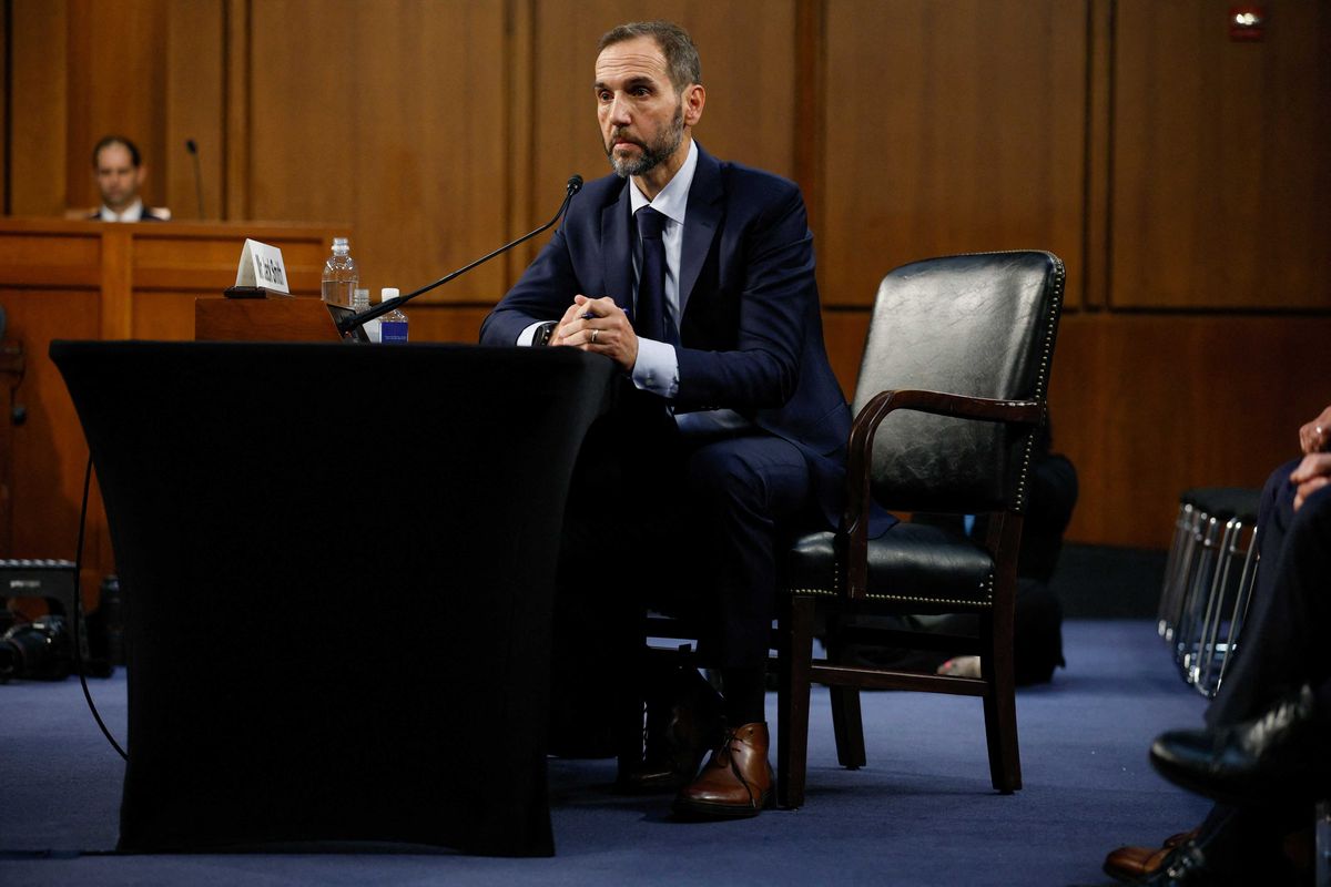 Even Politico trolls outraged Republican for handing Jack Smith a win