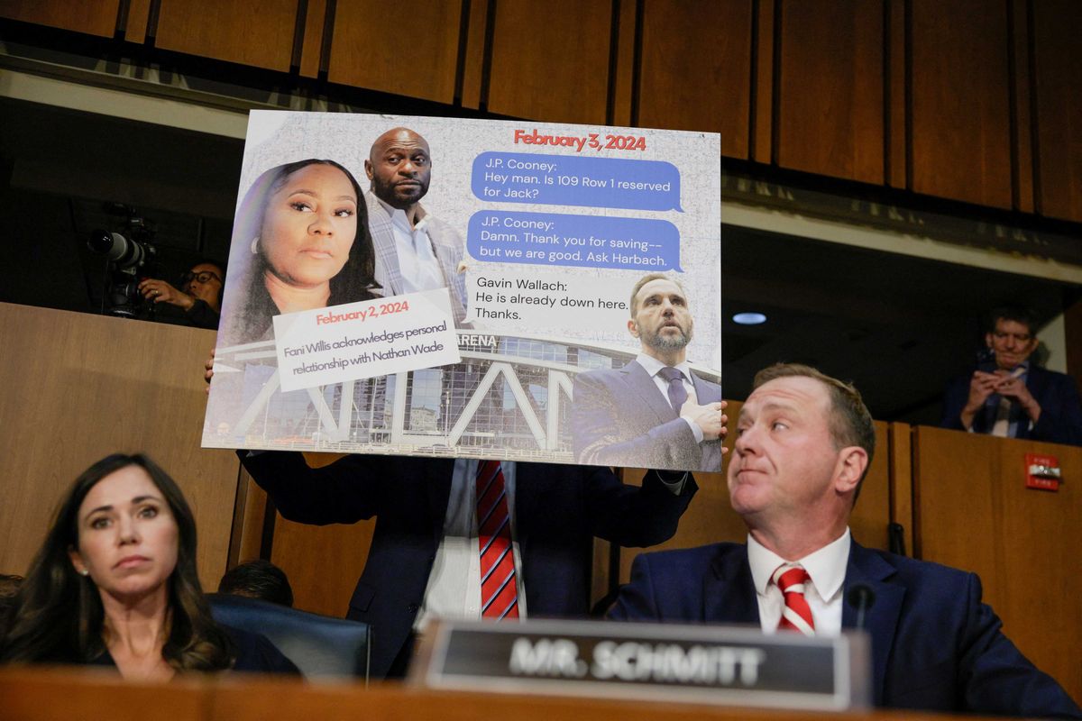 Eric Schmitt's bad Jack Smith intel likely came directly from White House: Top GOP senator