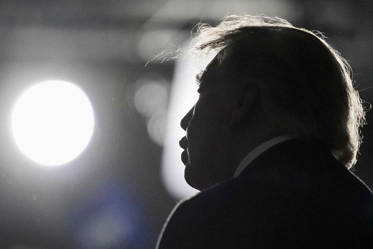Gasps as 'insane' Trump goads enemy to 'take out' 5M Americans: ‘No words’