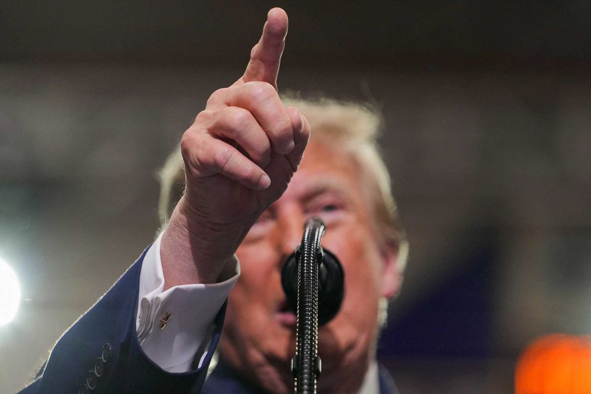 Trump sees Muslim 'takeover' as French teens take to the streets over crumbling schools