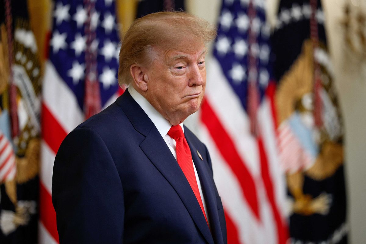 Payback looms as Trump gets told to shove his bribe