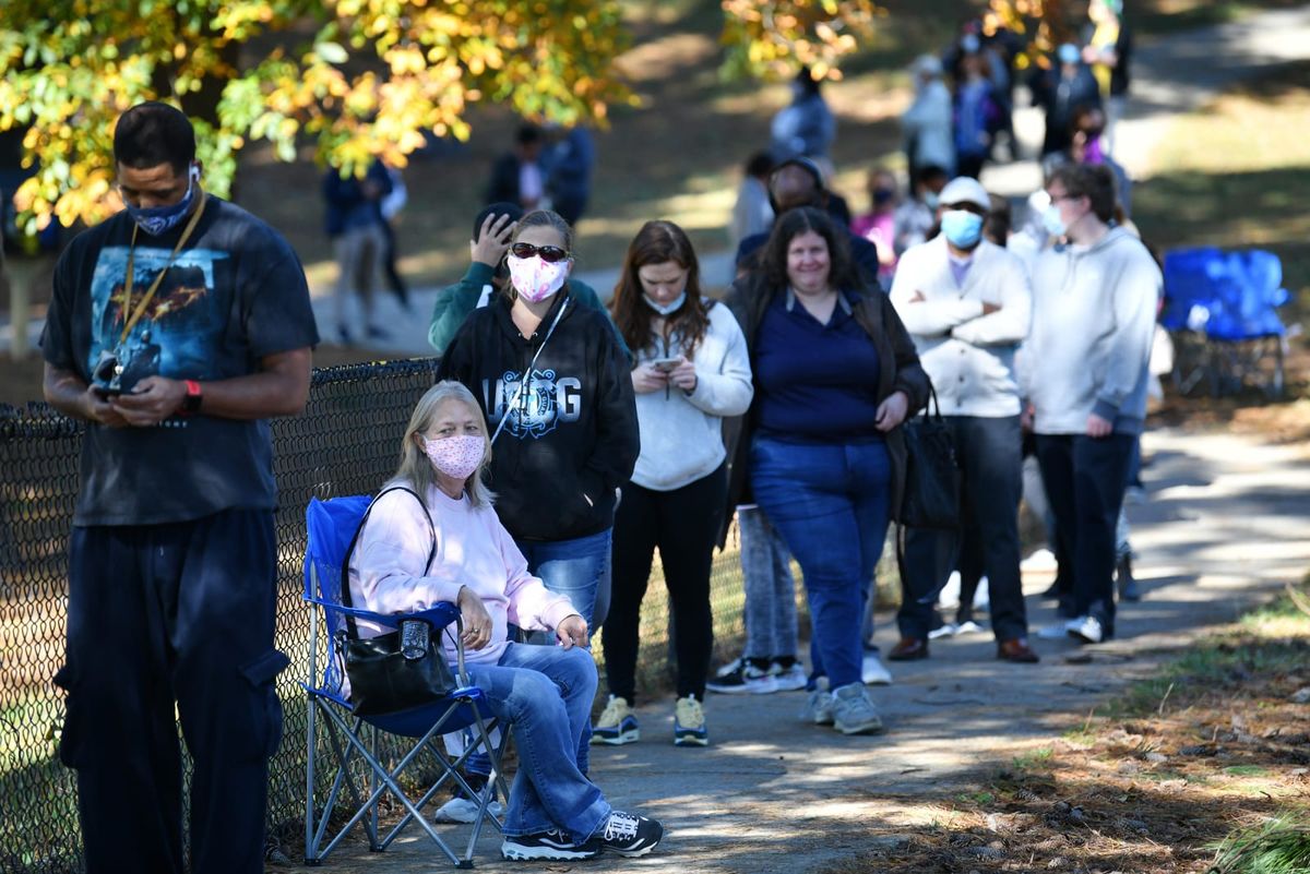Georgia’s controversial 2021 voting law overhaul survives preliminary legal challenge