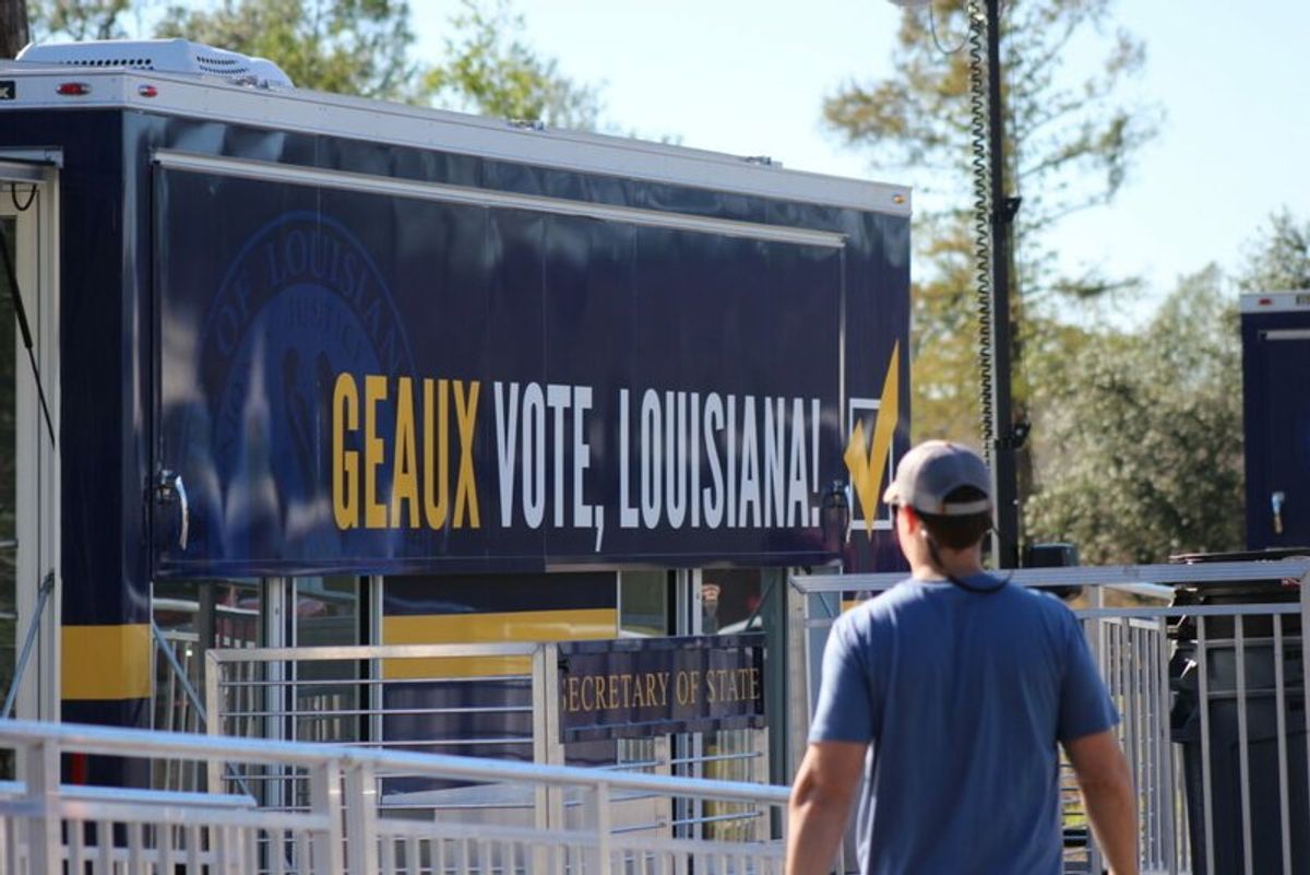 Louisiana struggles to buy new voting machines after placating election deniers