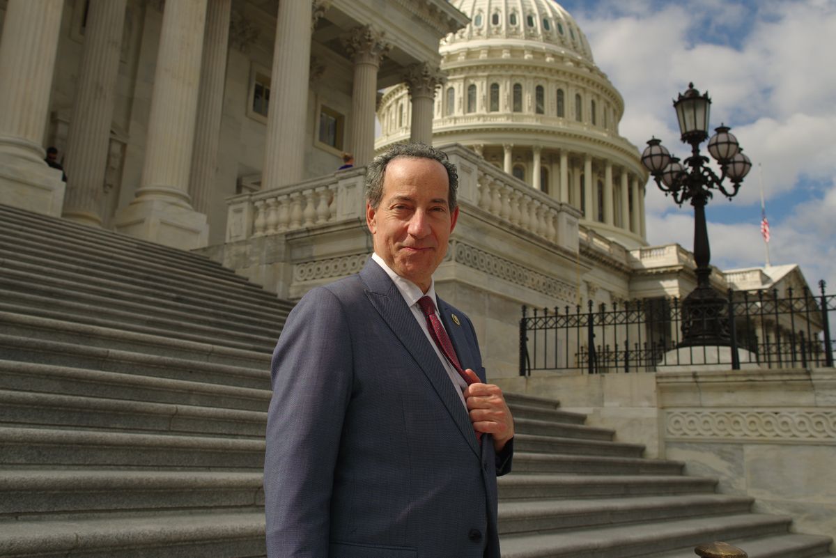 Jerry Nadler steps down from influential position and backs Jamie Raskin