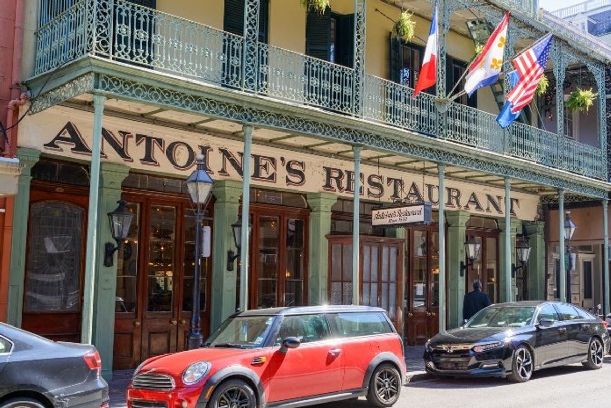 Customer pays $2,138 just to be seated at a New Orleans restaurant