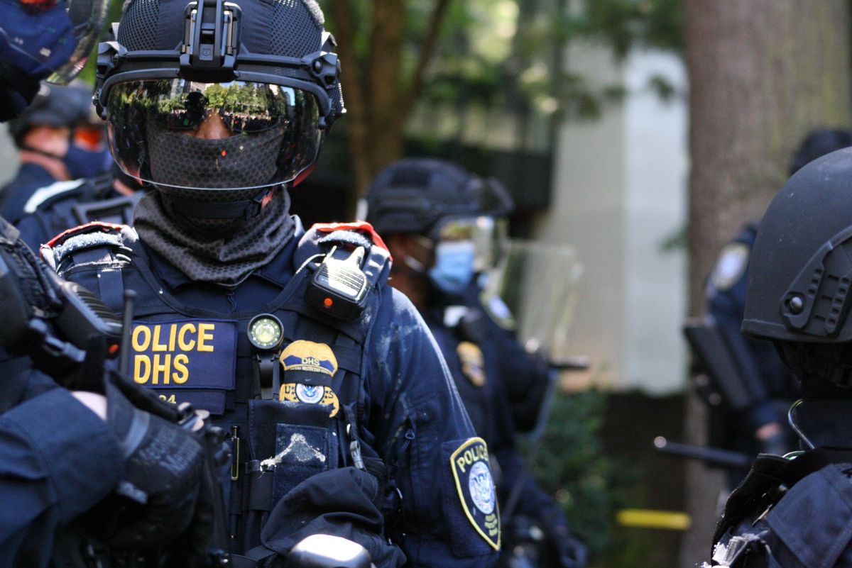 Trump's armed thugs deliberately crushed this American family. Furious yet?
