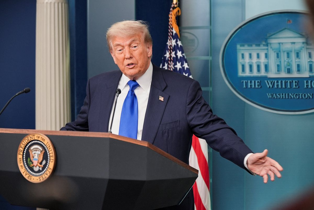 Top ally's careless boast  may doom Trump
