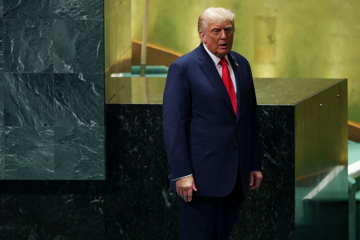 Trump insists UN speech 'very well received' — as it leaves critics flabbergasted