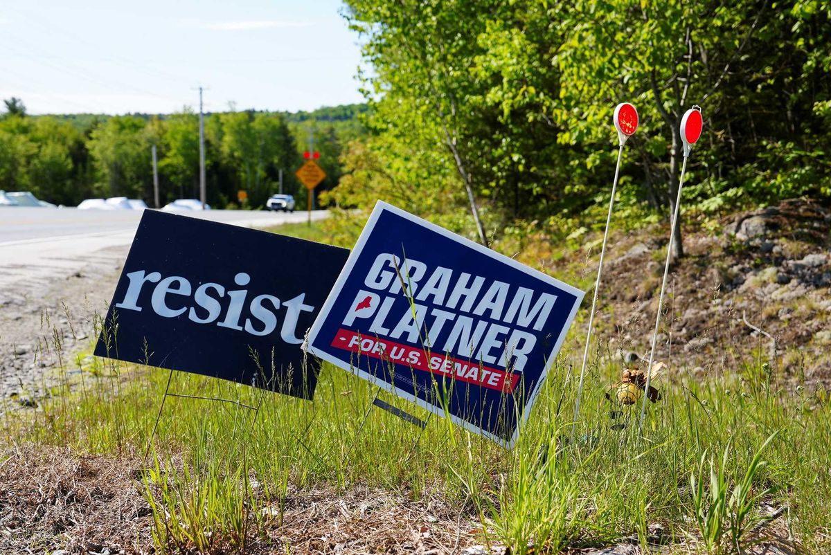 'Hypocrisy is off the damn charts': Outrage mounts as GOP celebrates Platner's downfall