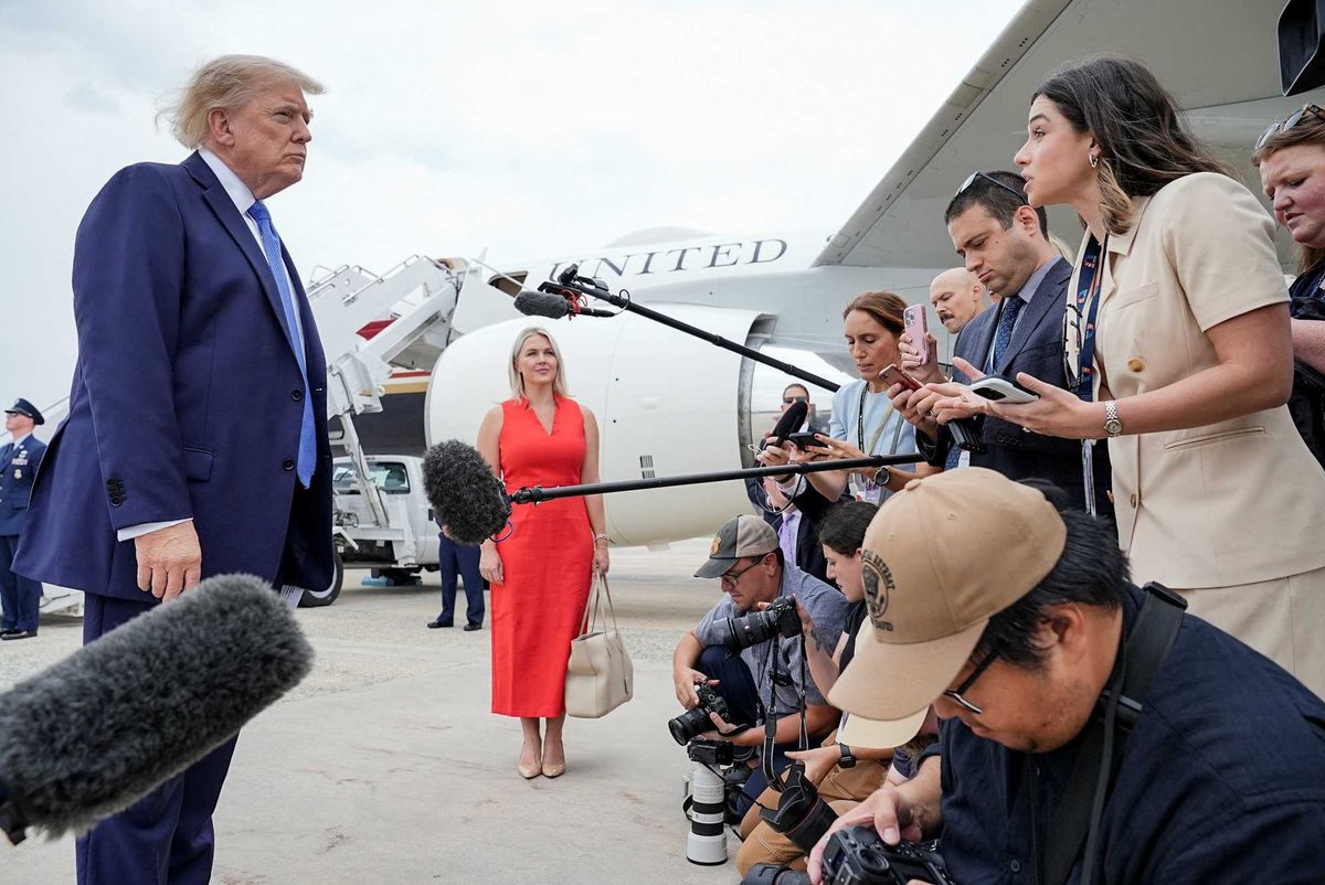 'Sick': Firestorm as 'Cadet Bone Spurs' dismisses disgruntled military families